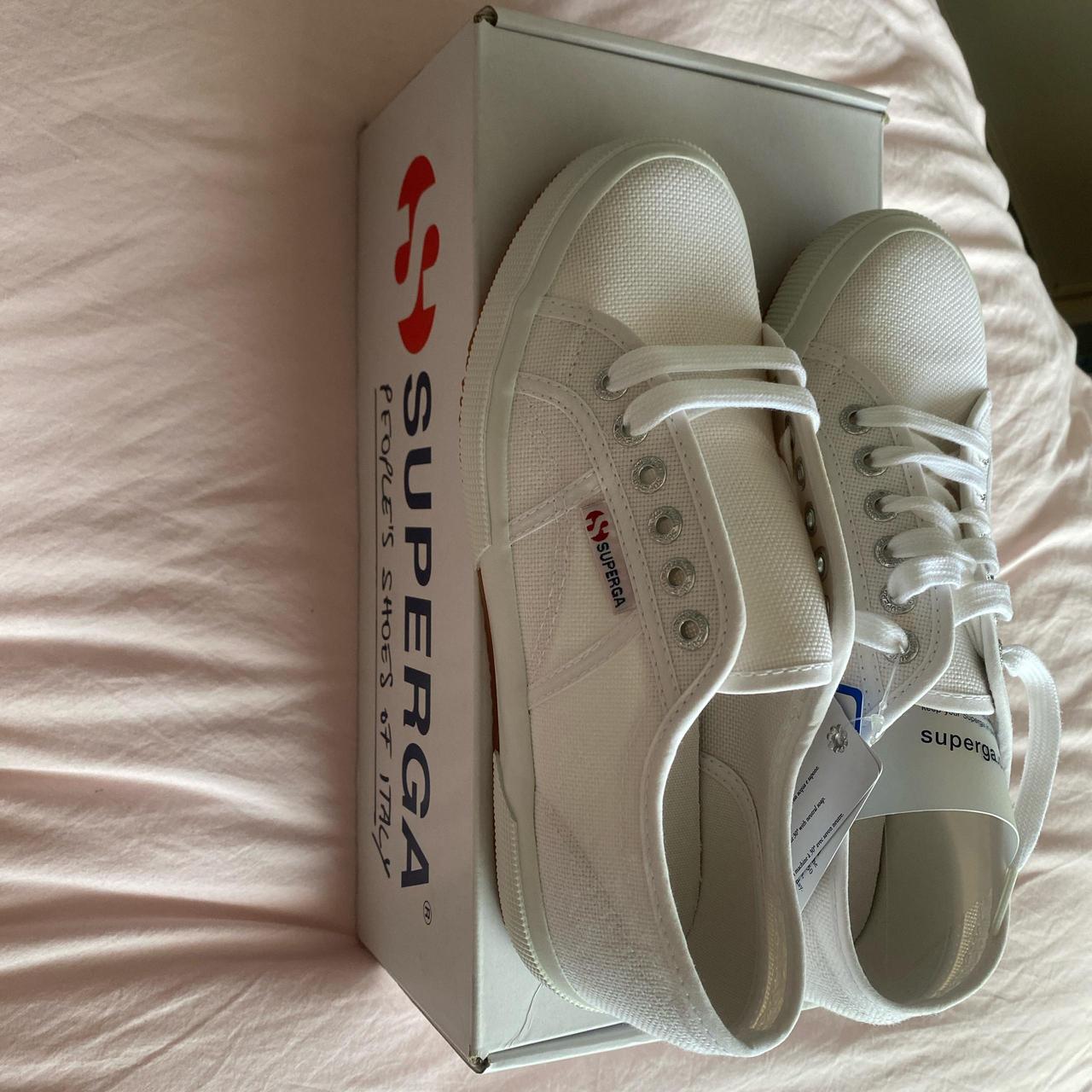 Superga white 39 on sale