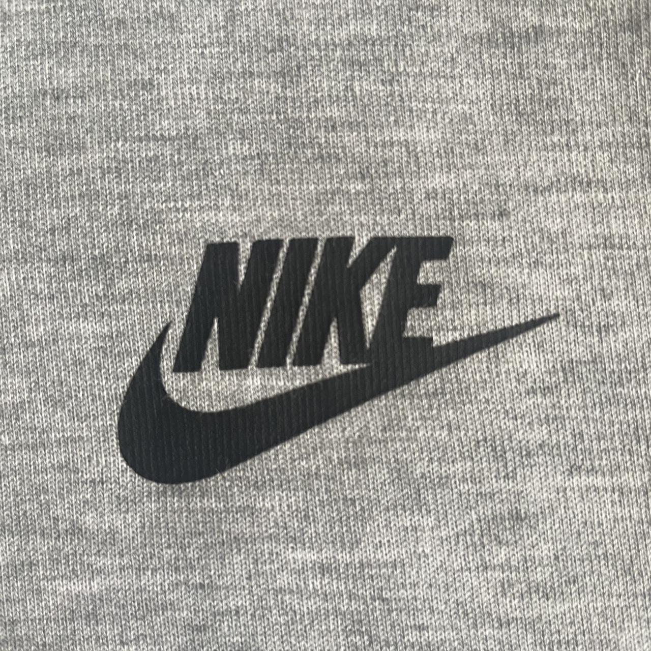 Old Season Nike Tech Fleece Hoodie Grey Size M 10/10... - Depop