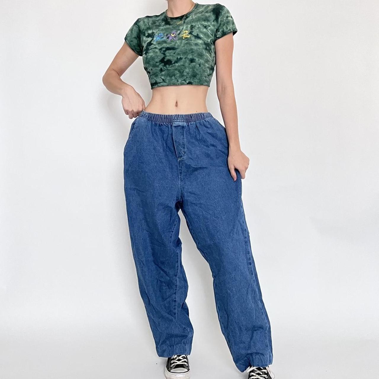 Vintage 90s Baggy Jeans Cute Worn High Or Low Depop vintage-90s-baggy-jeans-cute-worn-high-or-low-depop