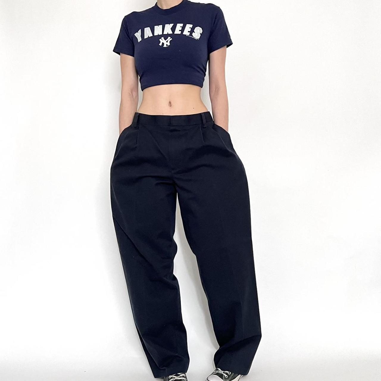 Dockers Women's Navy Trousers