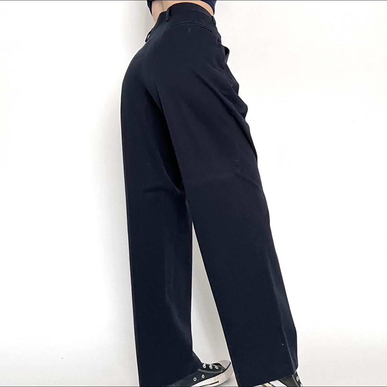 Dockers Women's Navy Trousers (4)