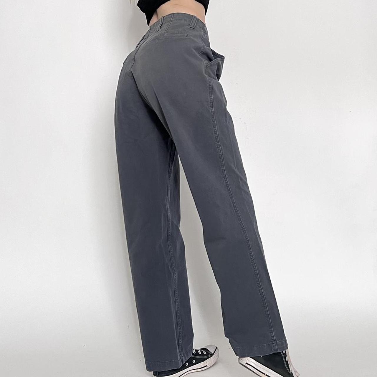 Dockers Women's Grey Trousers (3)