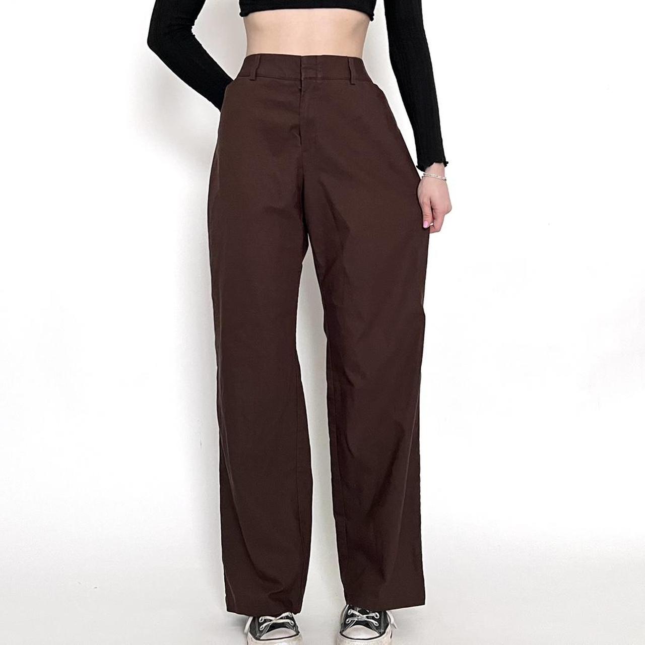 Dockers Women's Brown Trousers (2)