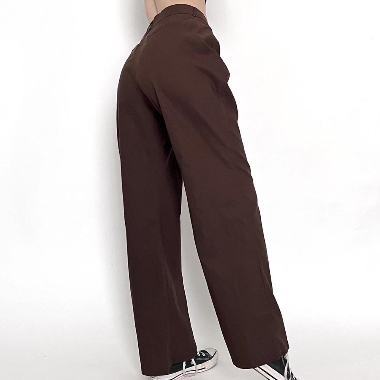 Dockers Women's Brown Trousers (3)