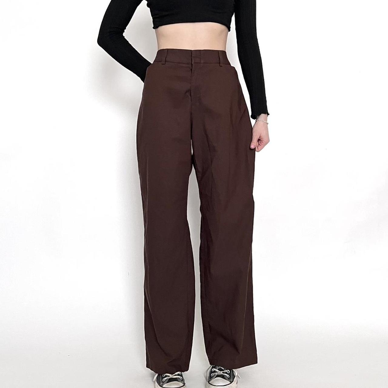 Dockers Women's Brown Trousers (4)