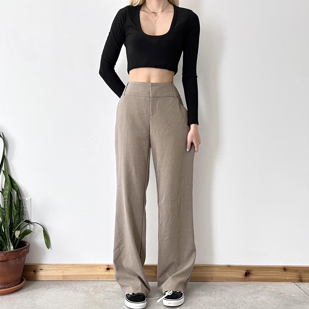 Women's Tan Trousers | Depop