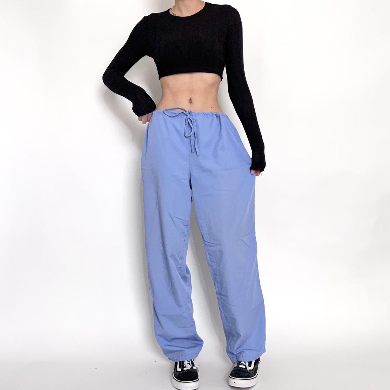 Dickies Women's Blue Trousers Depop