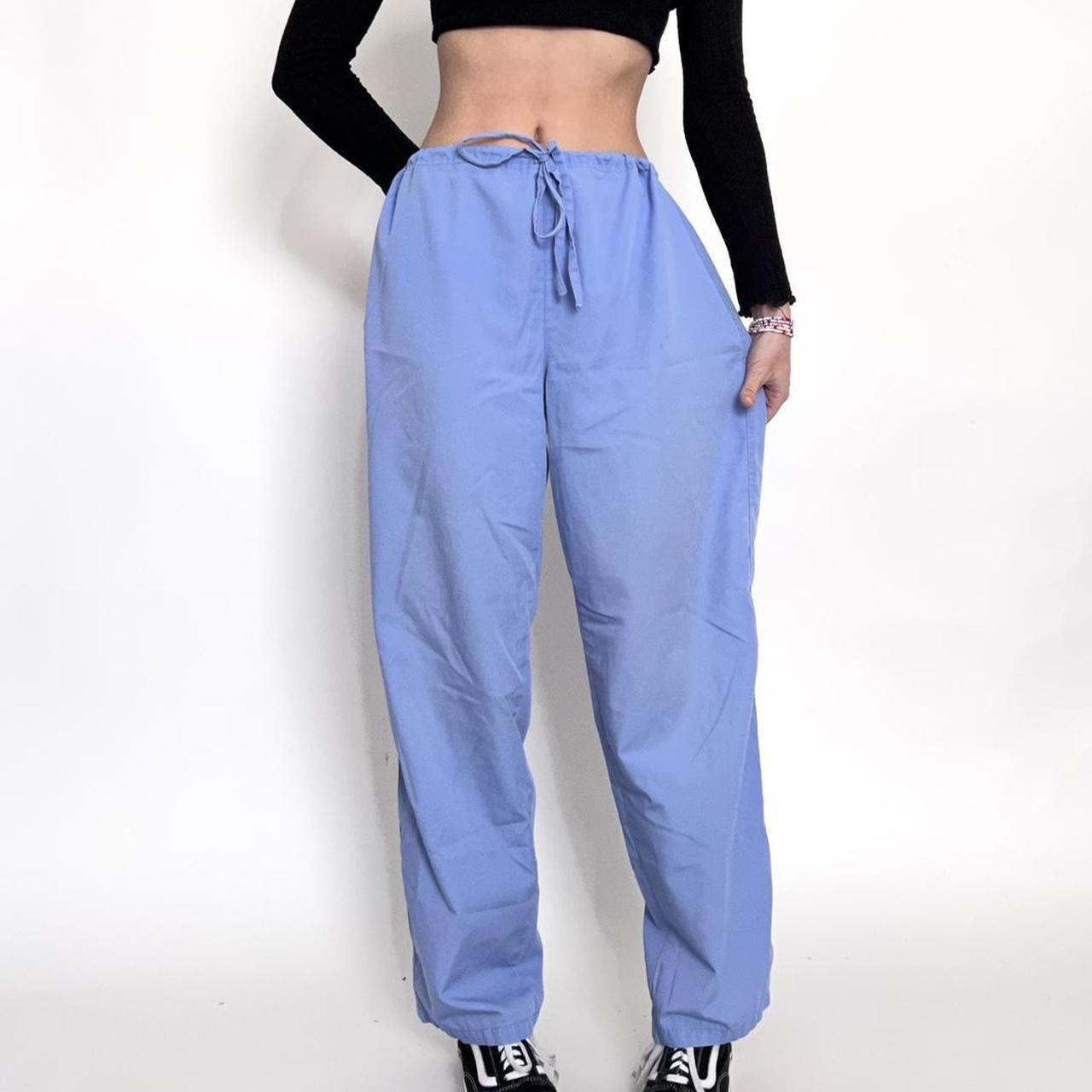 Dickies Women's Blue Trousers Depop