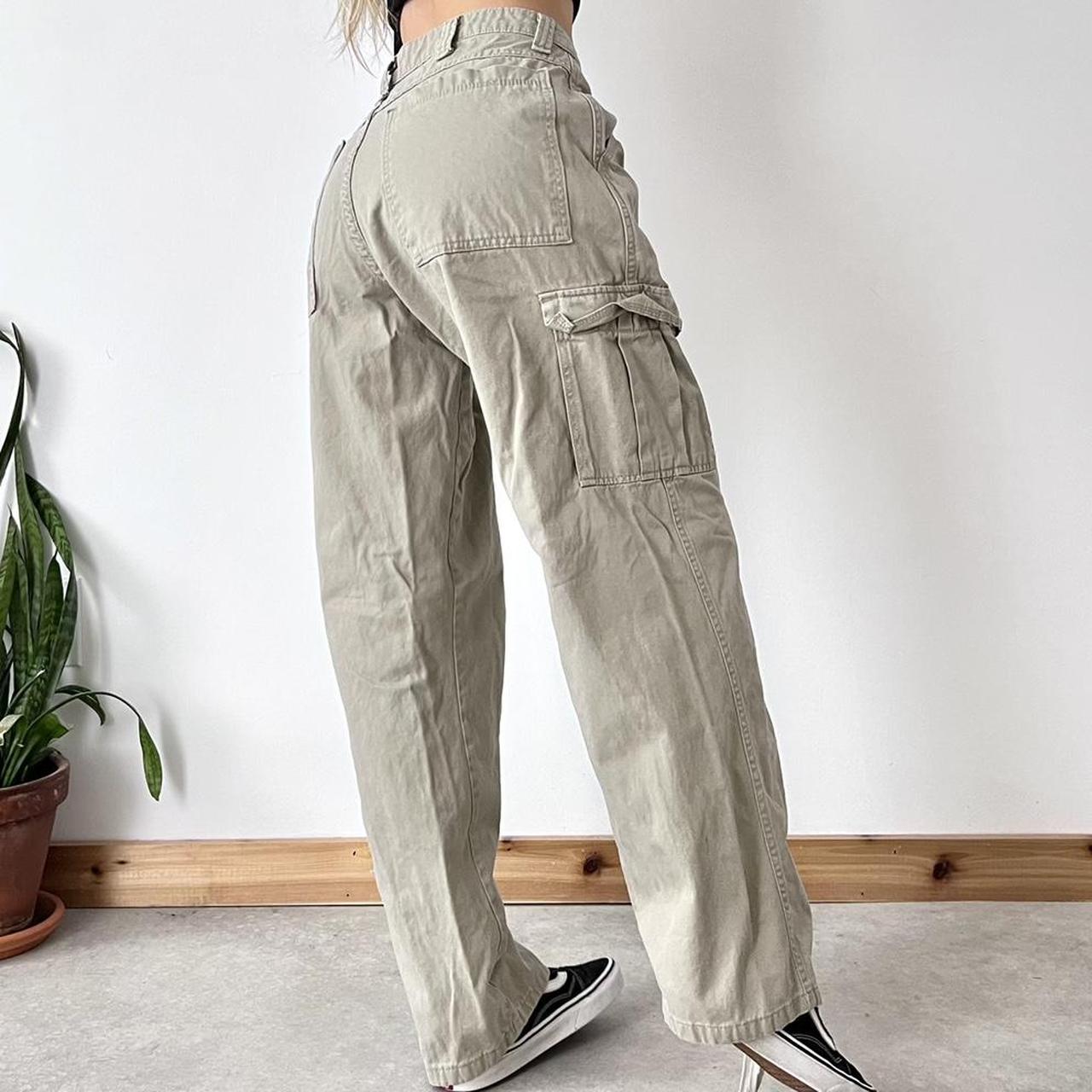 Women's Tan Trousers | Depop