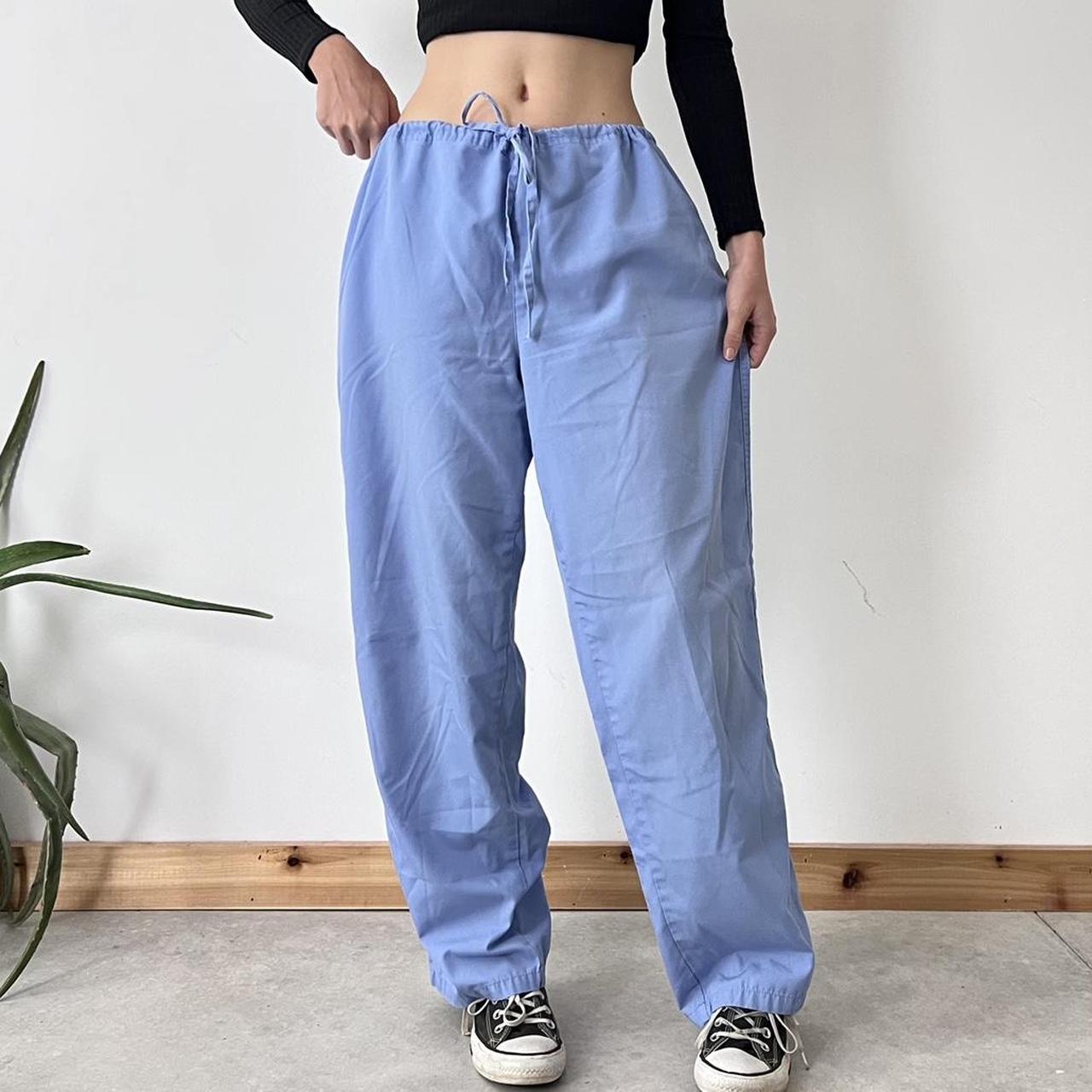 Light Blue Dickies Pants Cute baggy fit. Can be... Depop