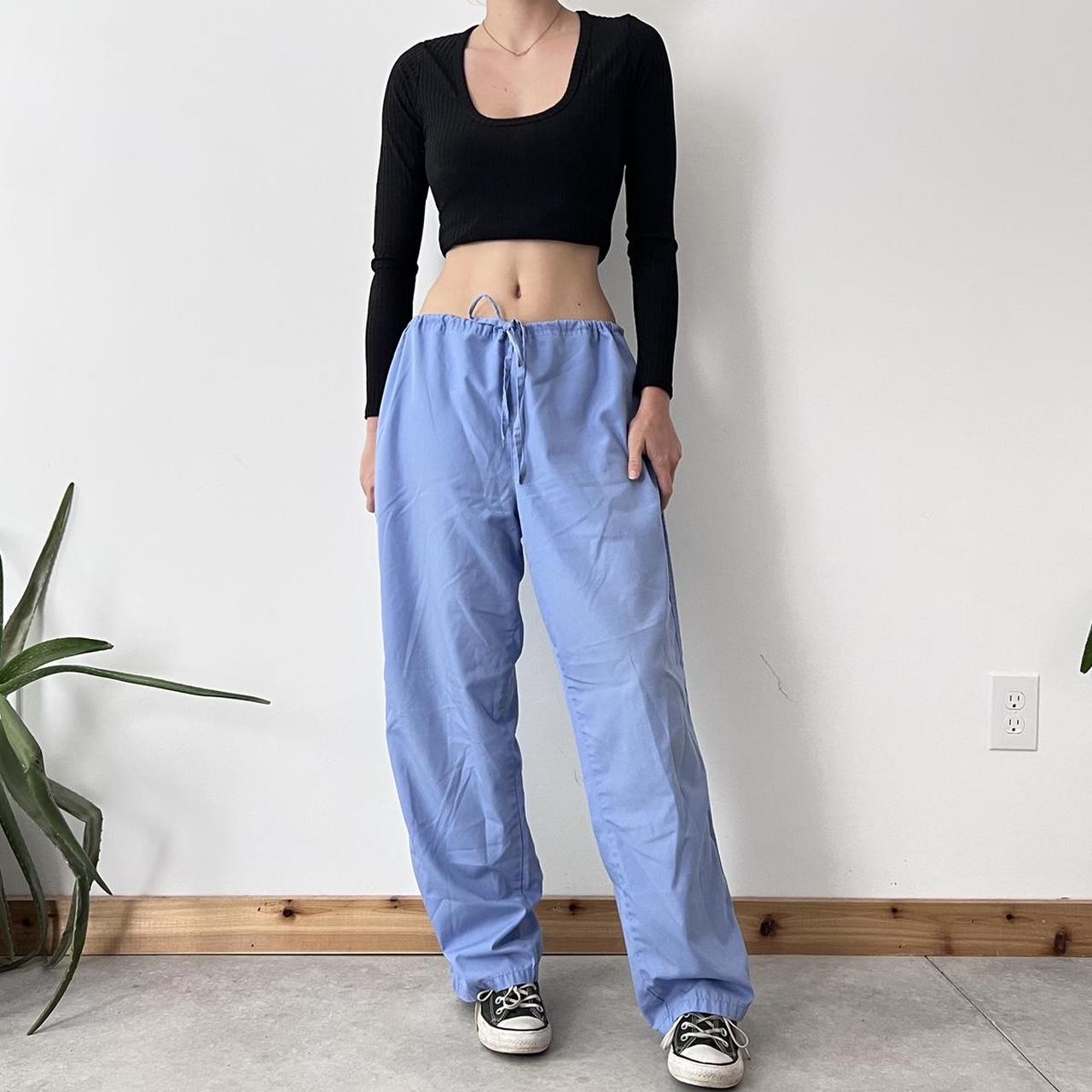 Light Blue Dickies Pants Cute baggy fit. Can be... Depop