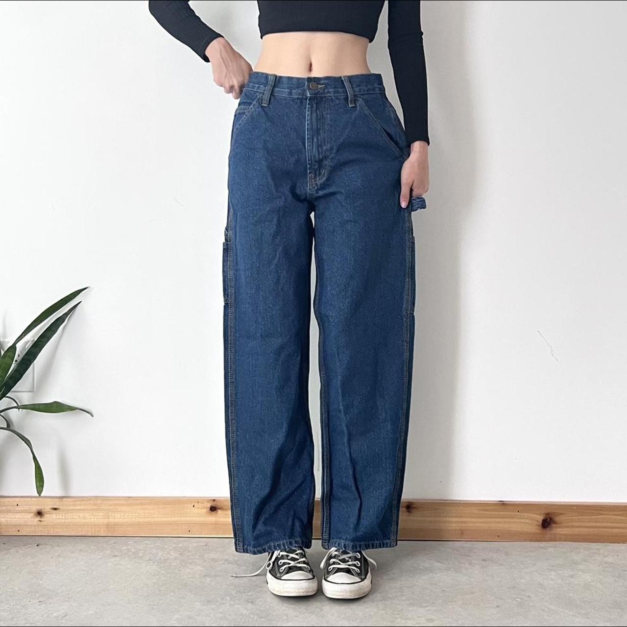 Vintage Carpenter Jeans The perfect relaxed wide... - Depop