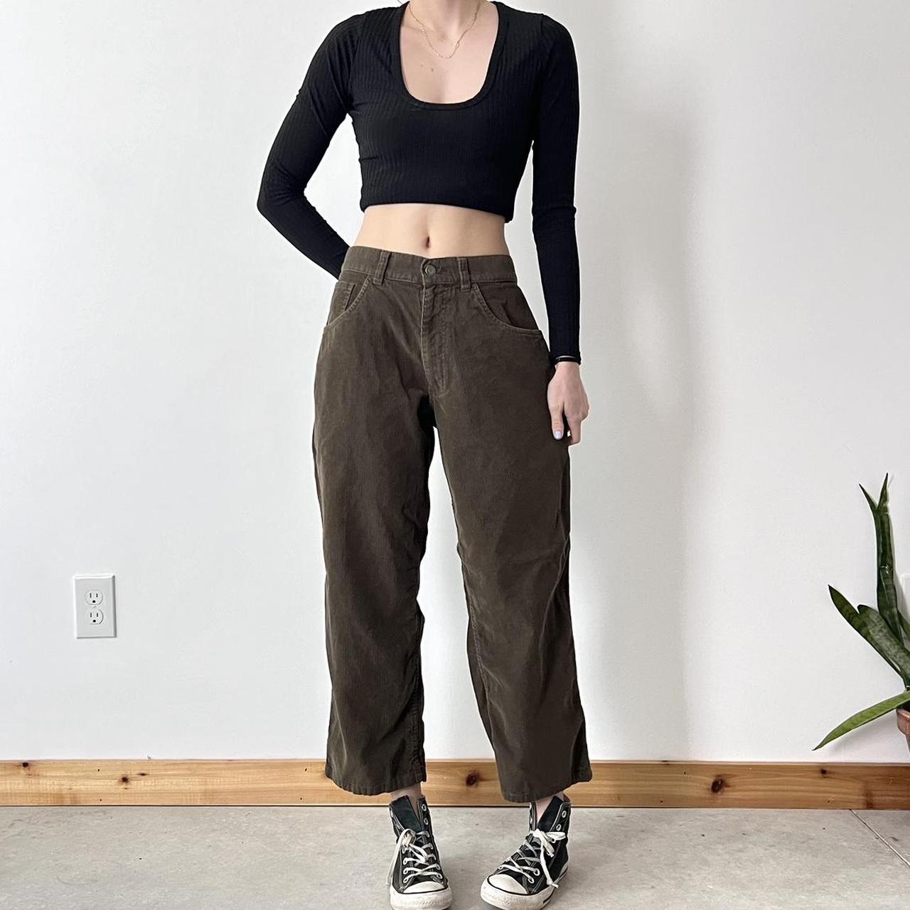 St john's bay hot sale crop pants