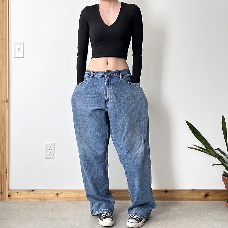 These amazing slightly baggy RSQ jeans are just the - Depop