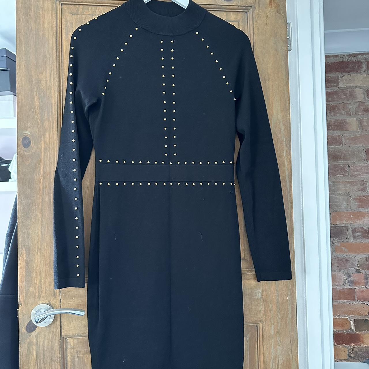 Karen Millen jumper dress Size M 10/12 Worn... Depop