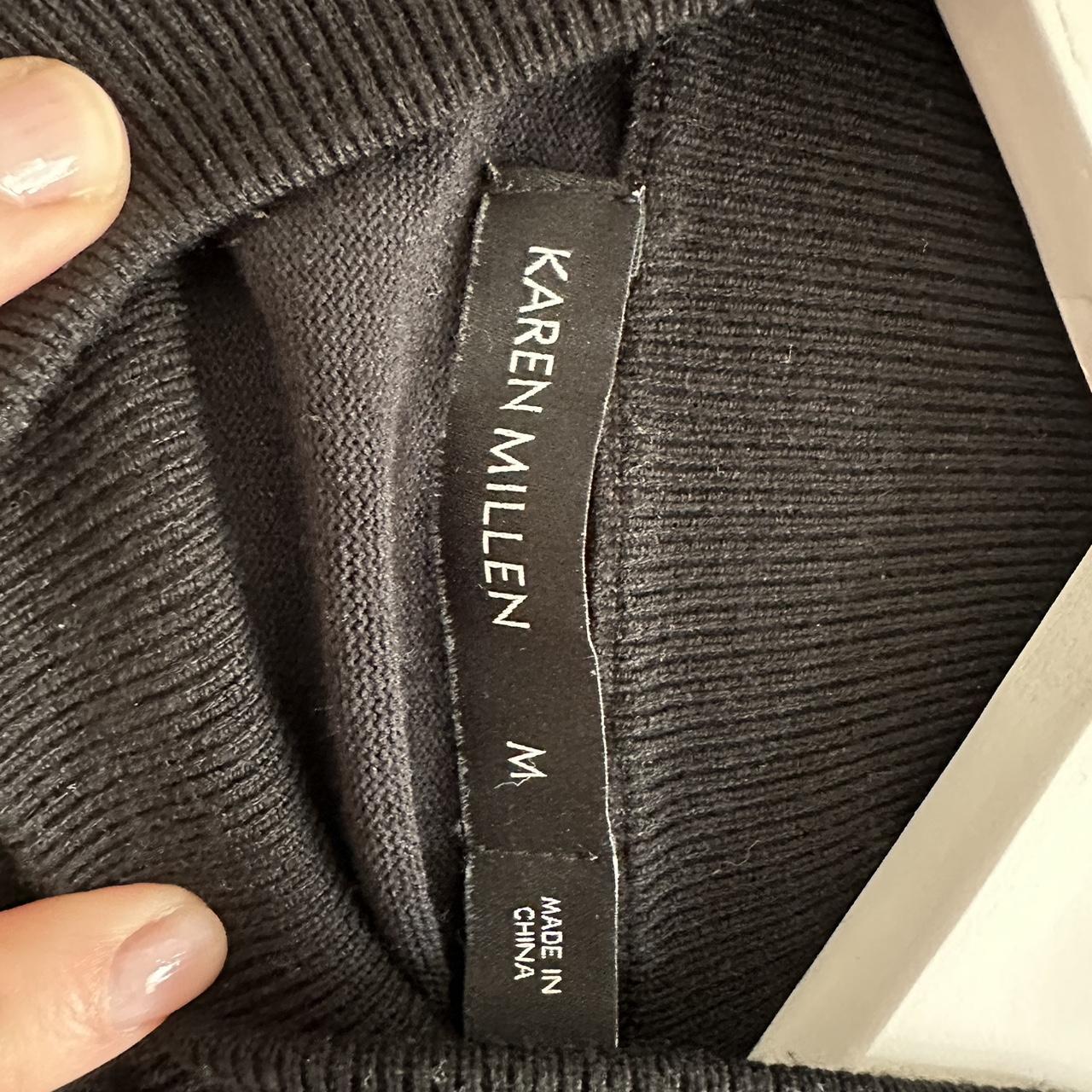 Karen Millen jumper dress Size M 10/12 Worn... Depop