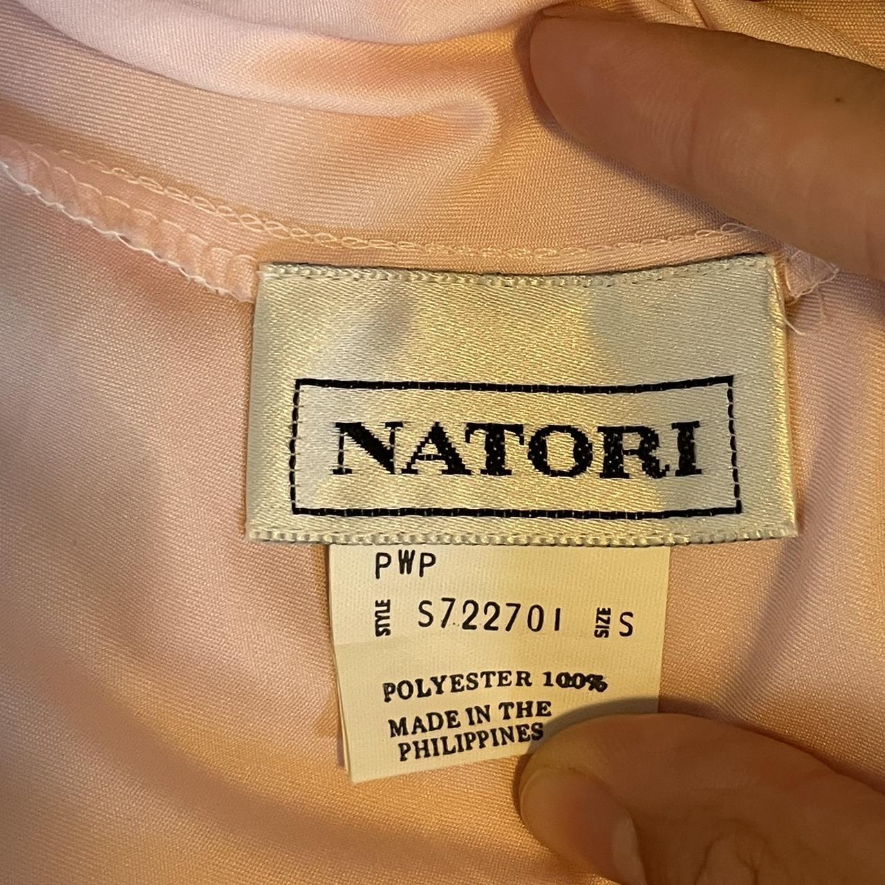 Natori Women's Pink and Blue Dress (7)