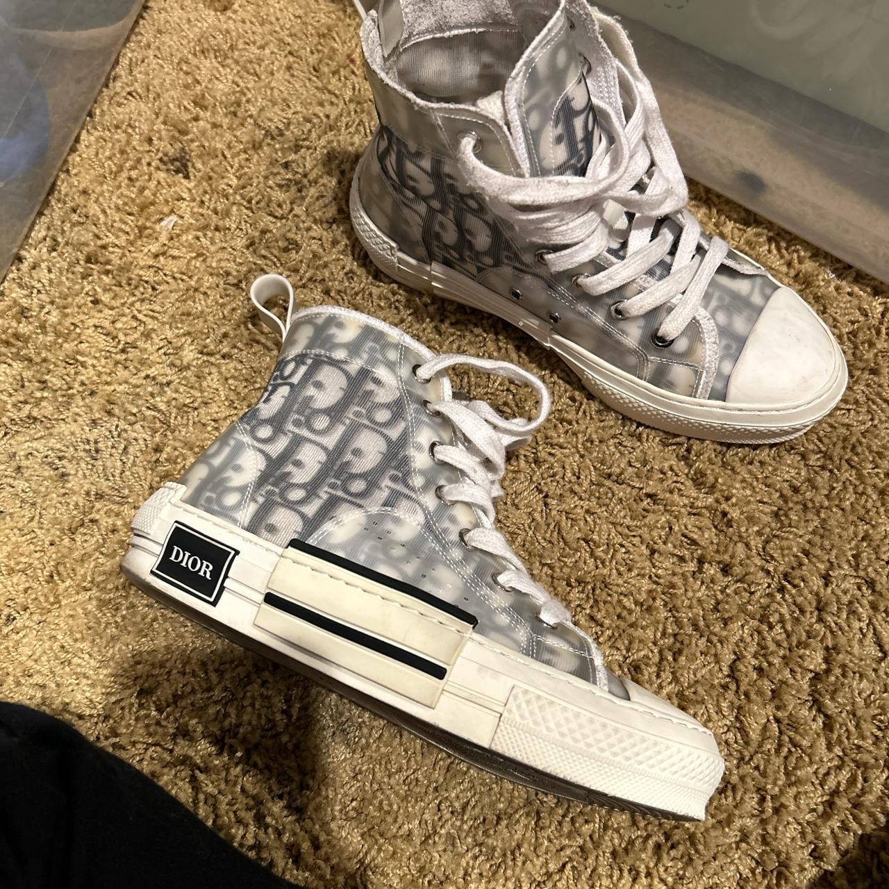 Converse clearance dior vinted