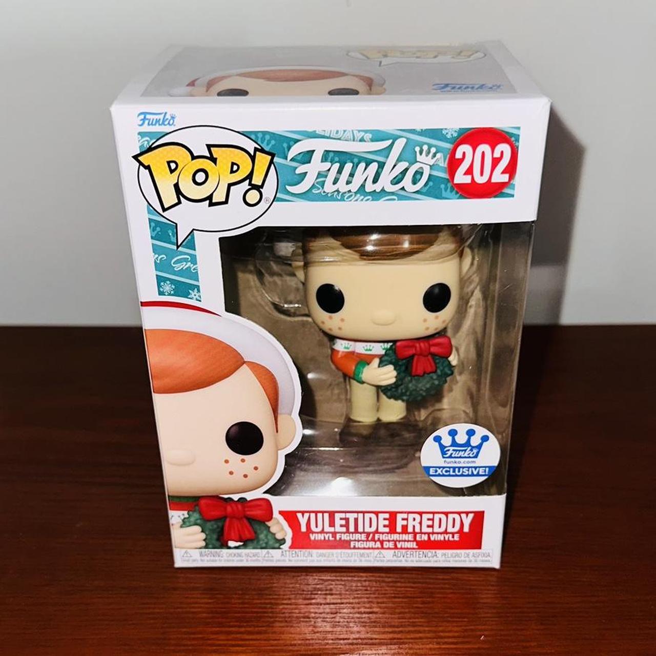 Funko Exclusive Pop! Yuletide Freddy #202