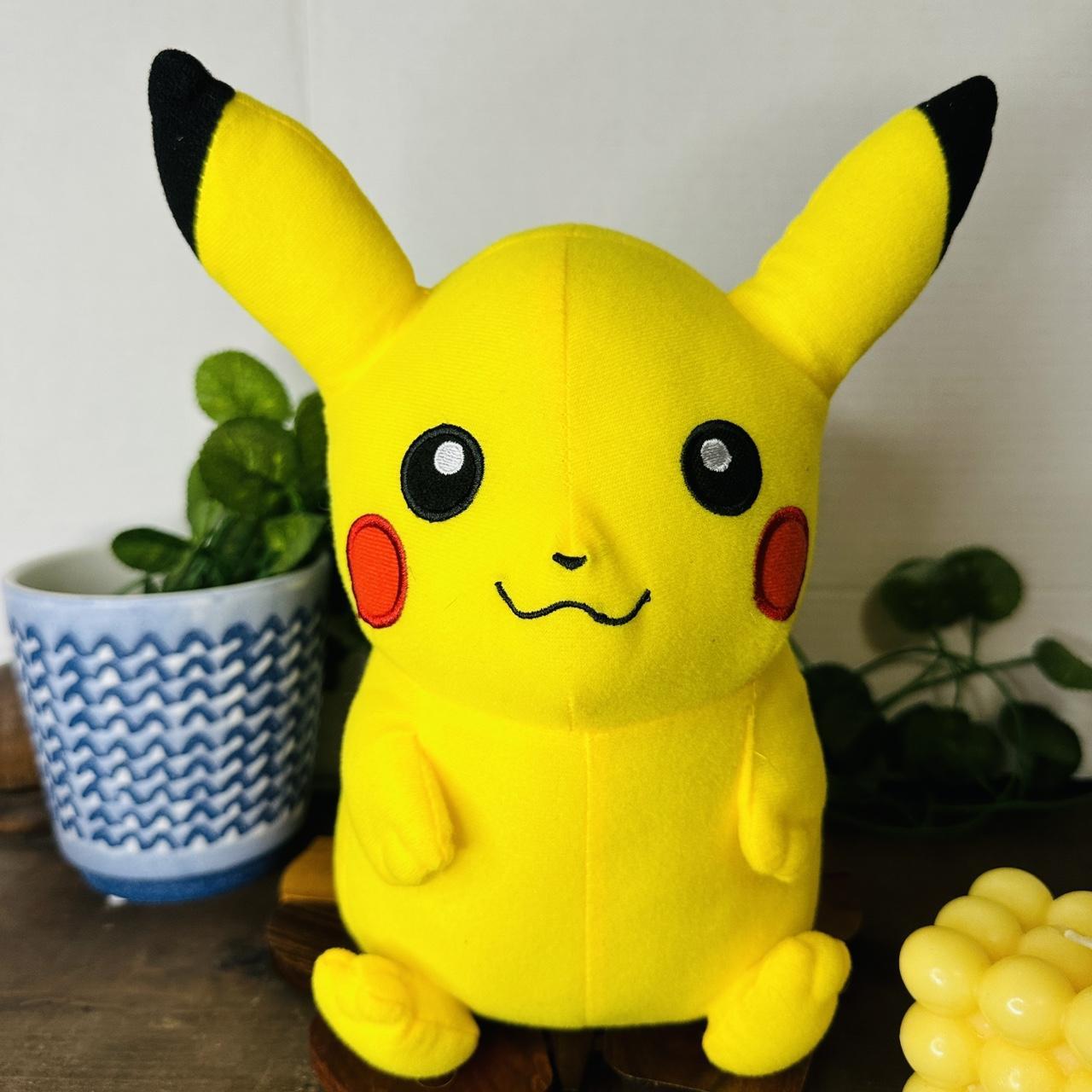 Pokemon Nintendo Pikachu Bean Collectible Pokémon... - Depop