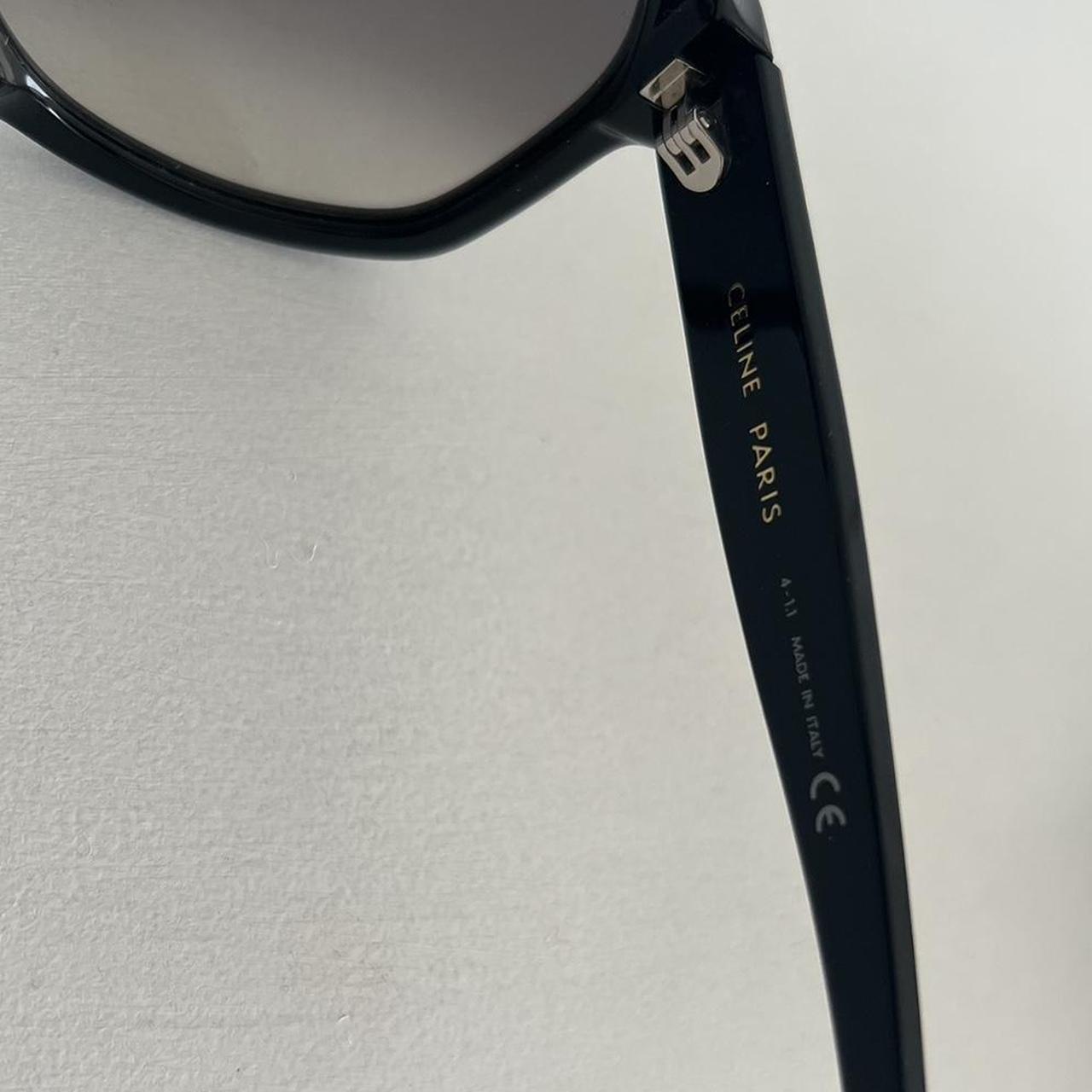 celine triomphe 02 sunglasses in acetate | Depop