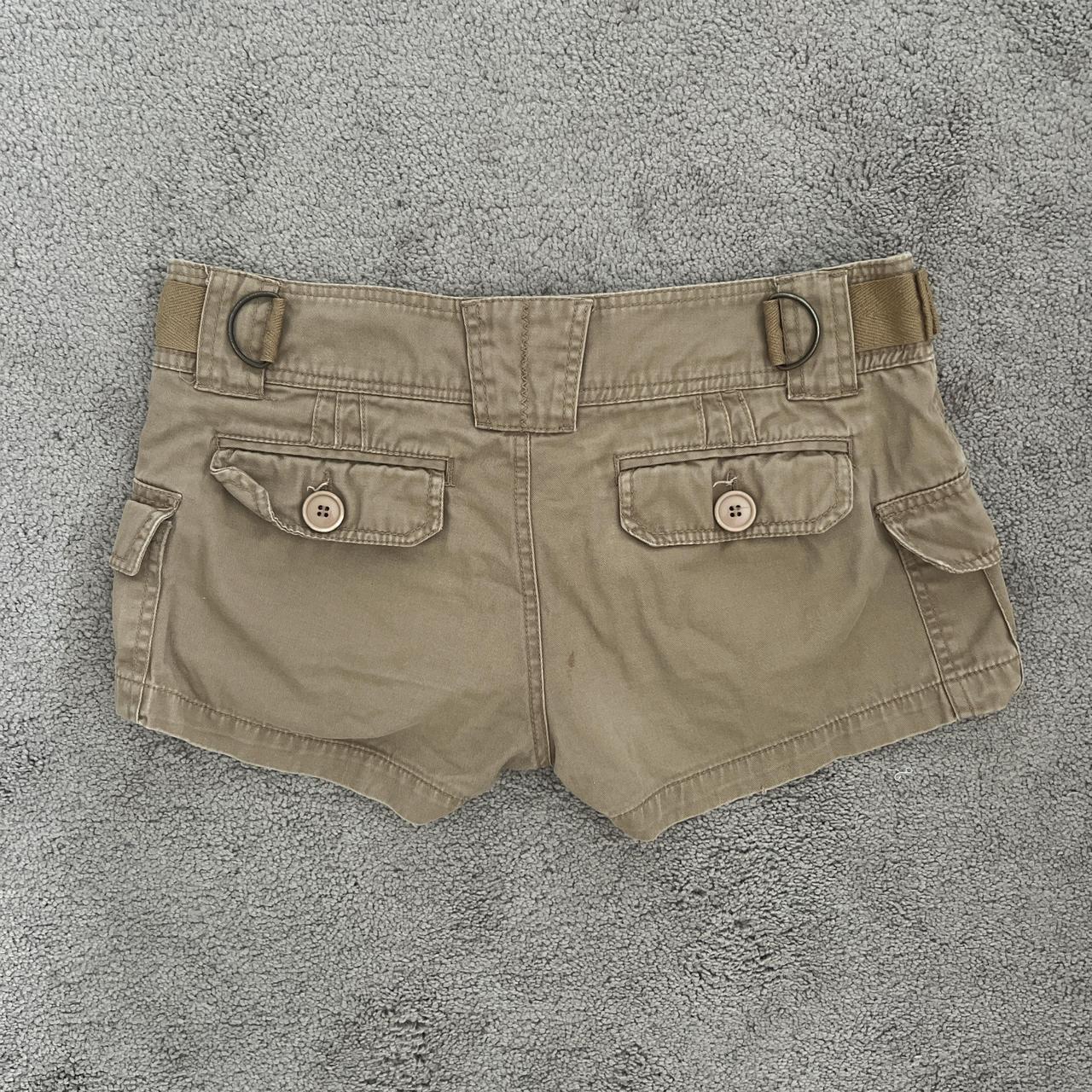 Vintage 00’s yellow mini shorts