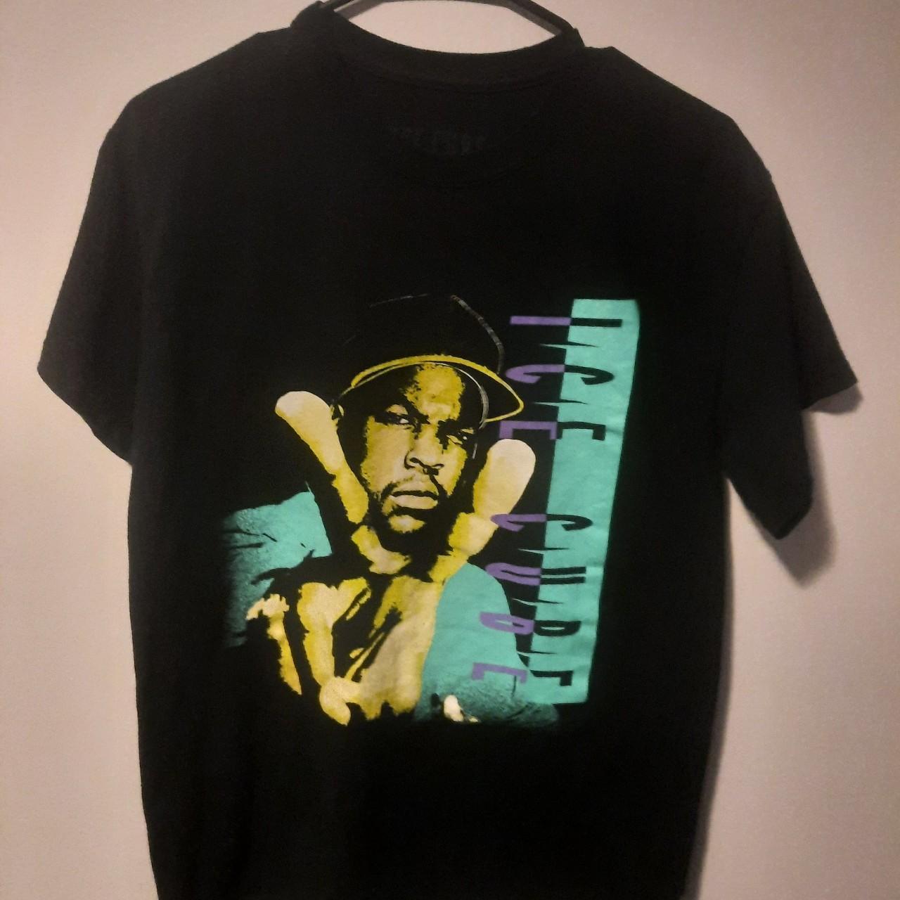 Ice Cube T-shirt. West Coast Hip Hop. Size... - Depop