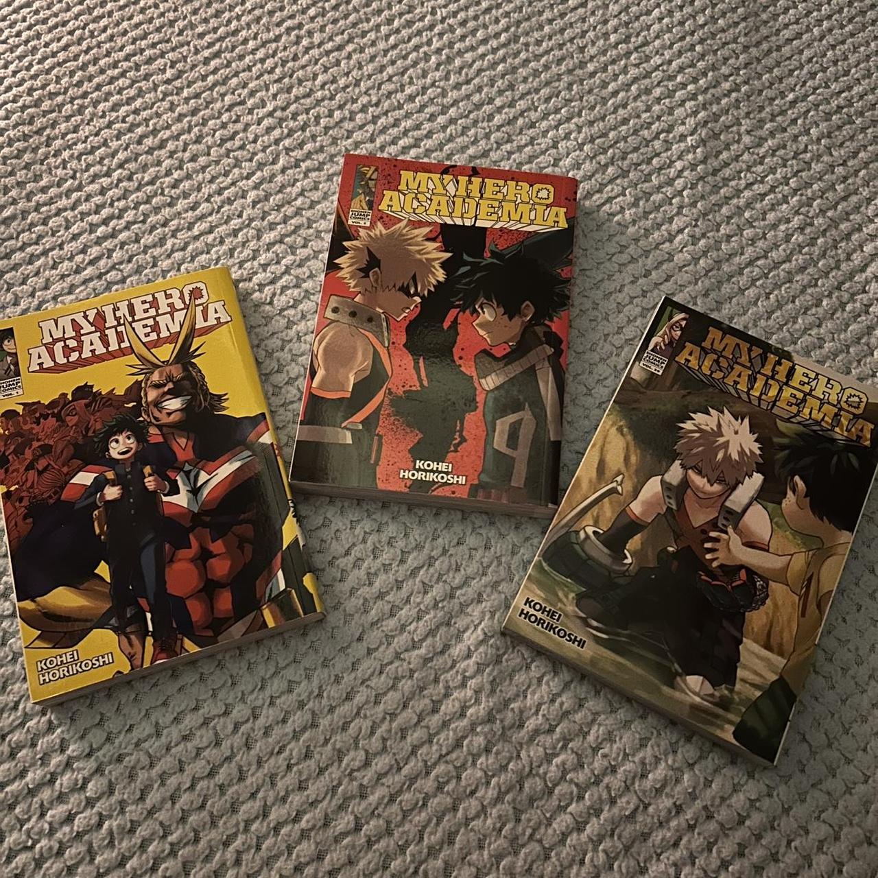 My Hero Academia Manga Collection Complète My Hero Academia Manga Collection Includes: Vol.... - Depop