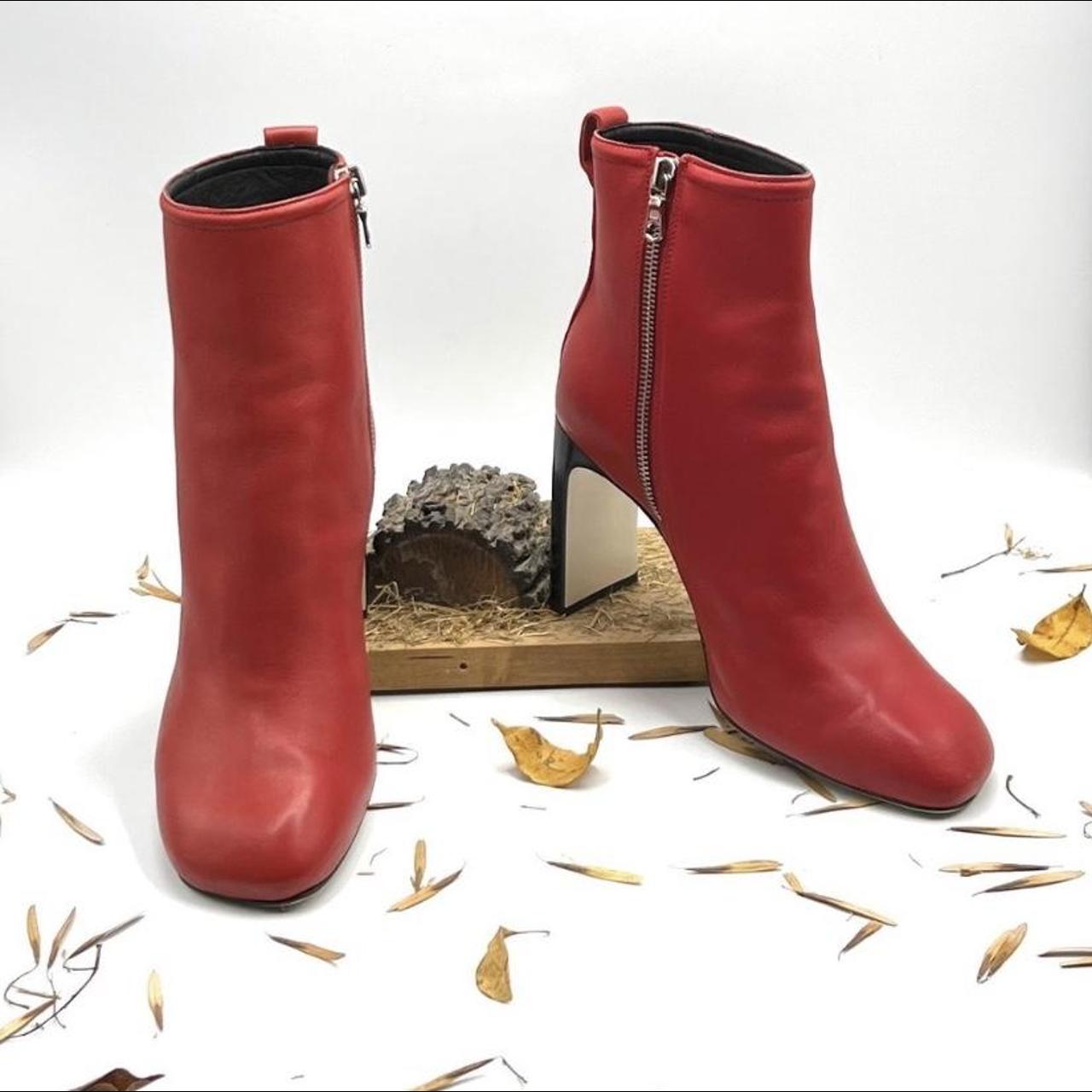 Rag and bone red clearance boots