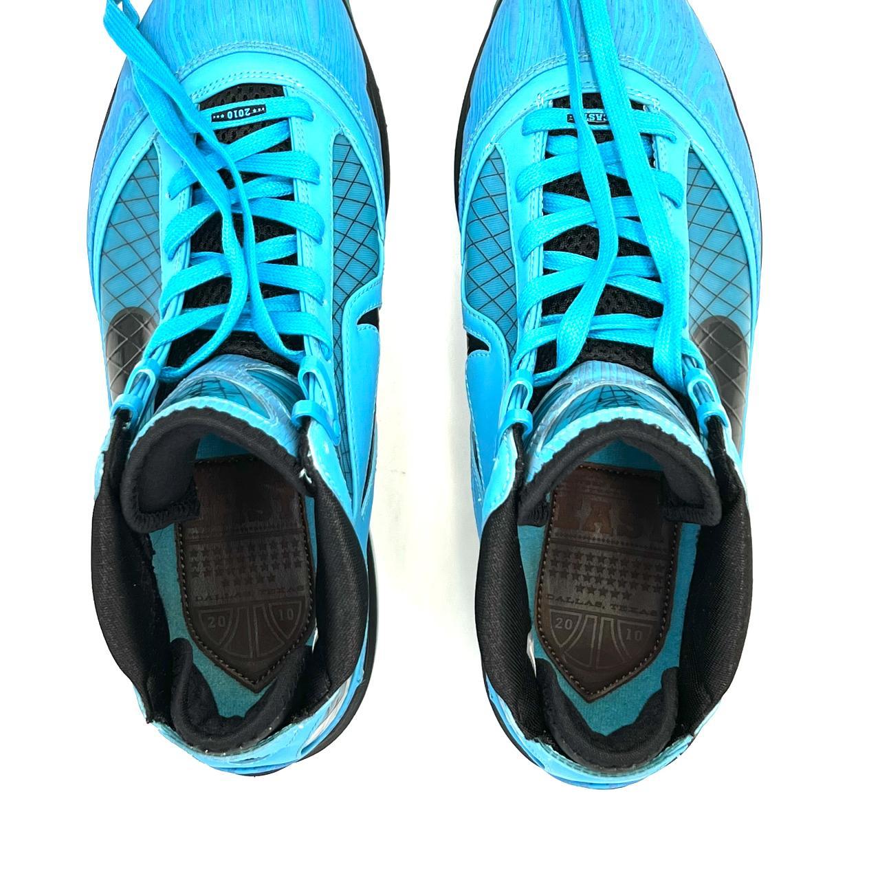 LeBron All-Star Chlorine Blue (2010) Depop