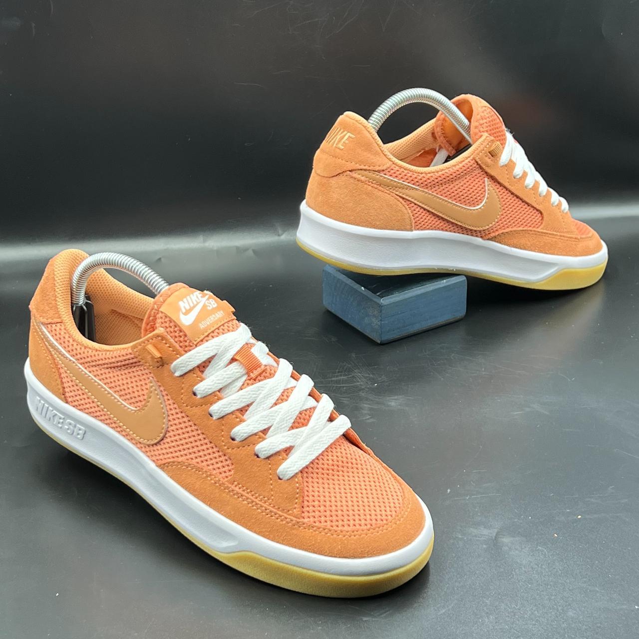 nike adversary orange