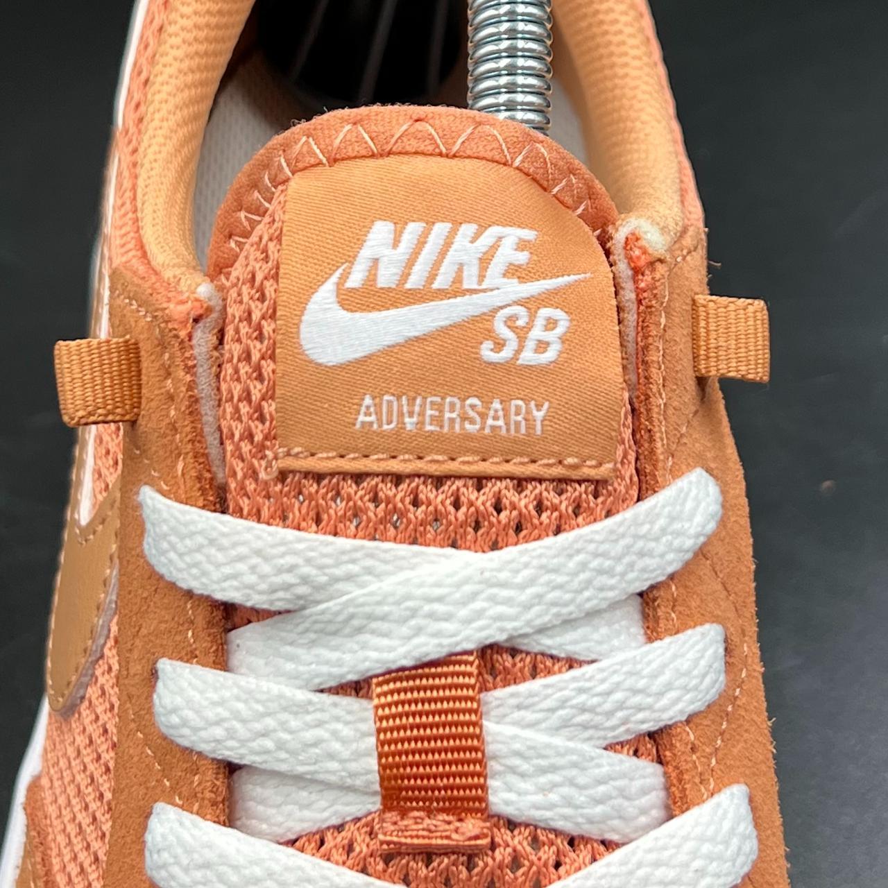 nike sb adversary healing orange