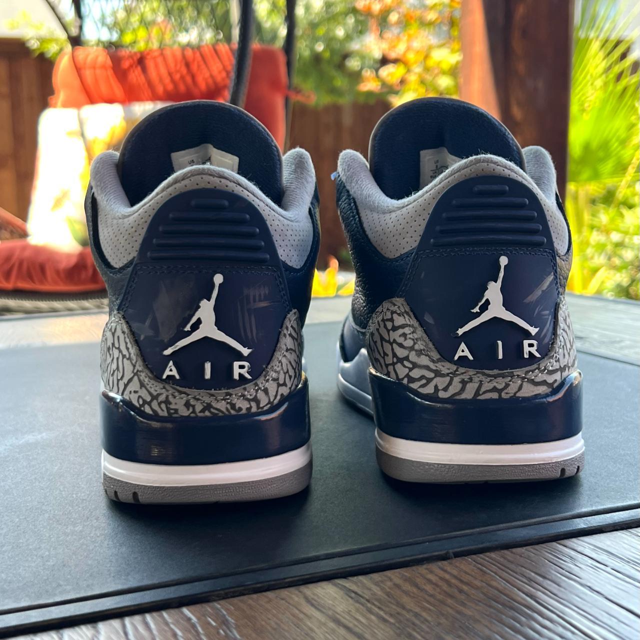 fake georgetown 3s
