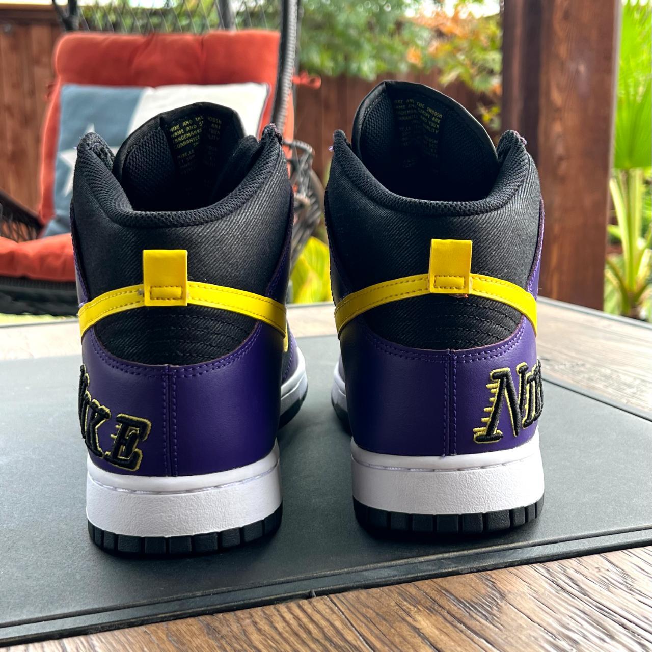 nike dunk high emb court purple