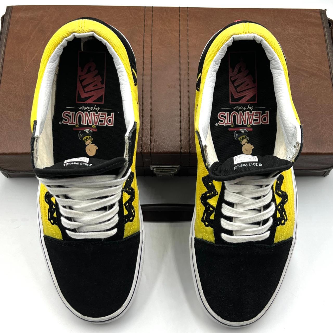 Vans Old Skool x Peanuts Charlie Brown Size