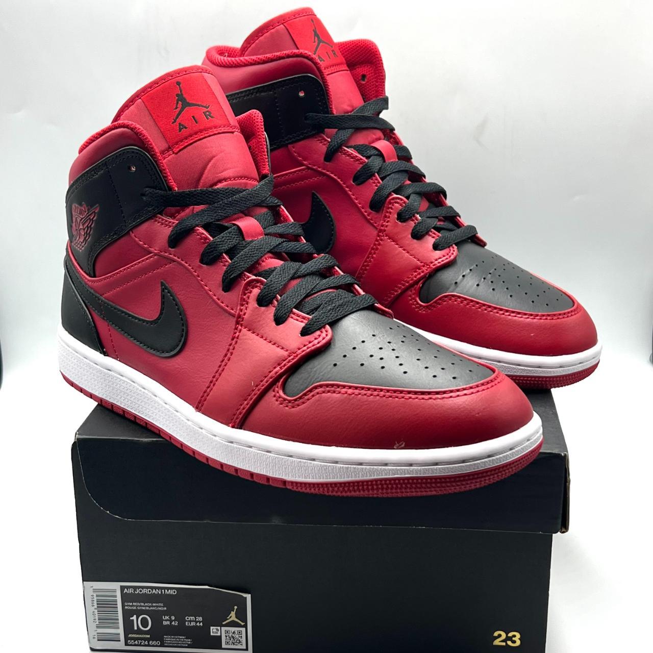 Air Jordan1 Mid Bred 10 28 エアジョーダン1 ブレッド Jordan 1 Mid