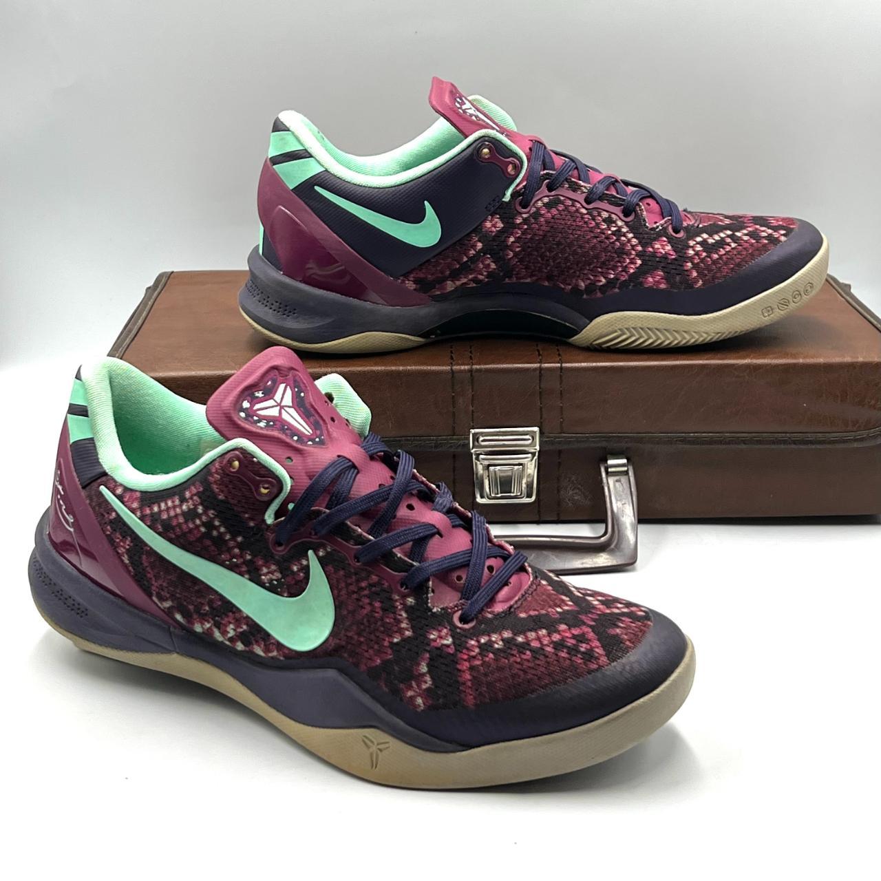 Nike Kobe 8 'Pit Viper' (2013) Size: 8 Style Code: | Depop