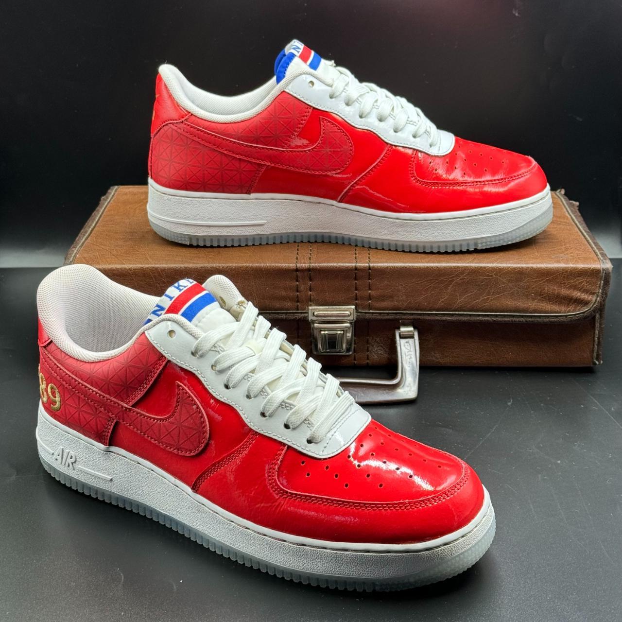 Nike Air Force 1 Low 1989 NBA Finals Detroit. Depop