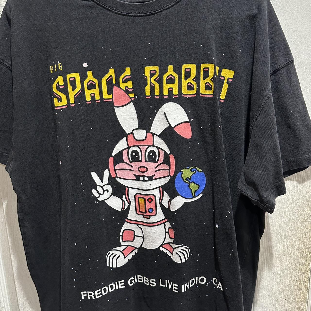 Big Space Rabbit Freddie Gibbs live in Indio, CA... | Depop