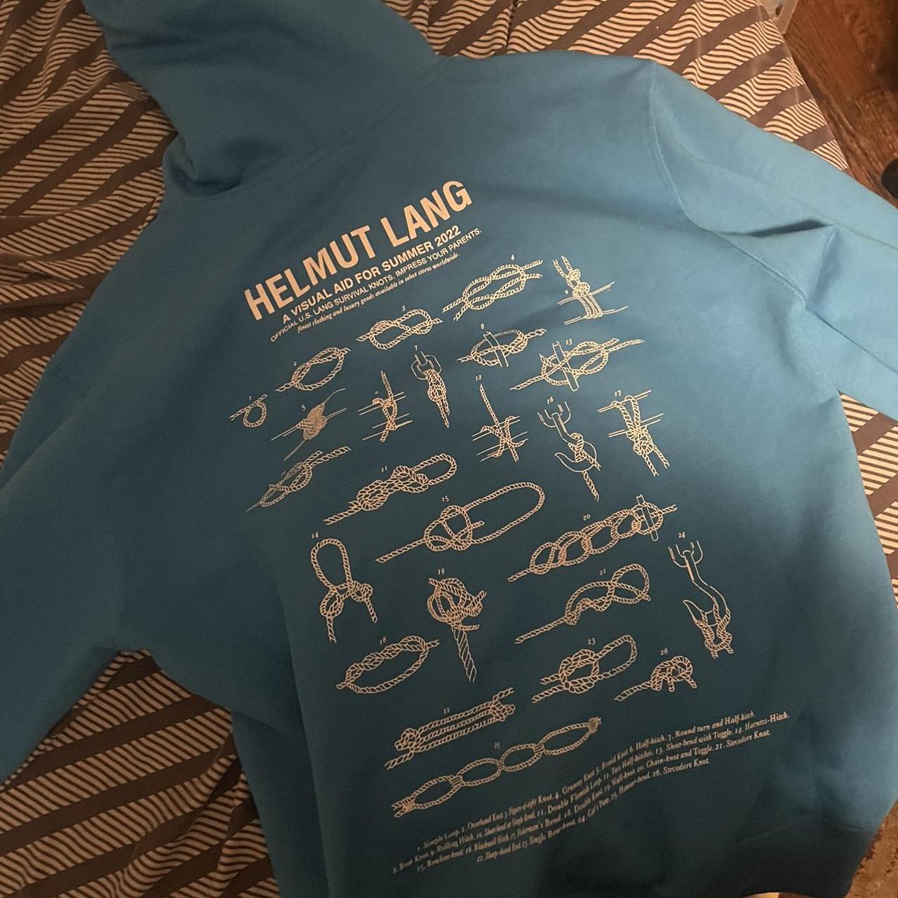 Helmut lang best sale world turns hoodie