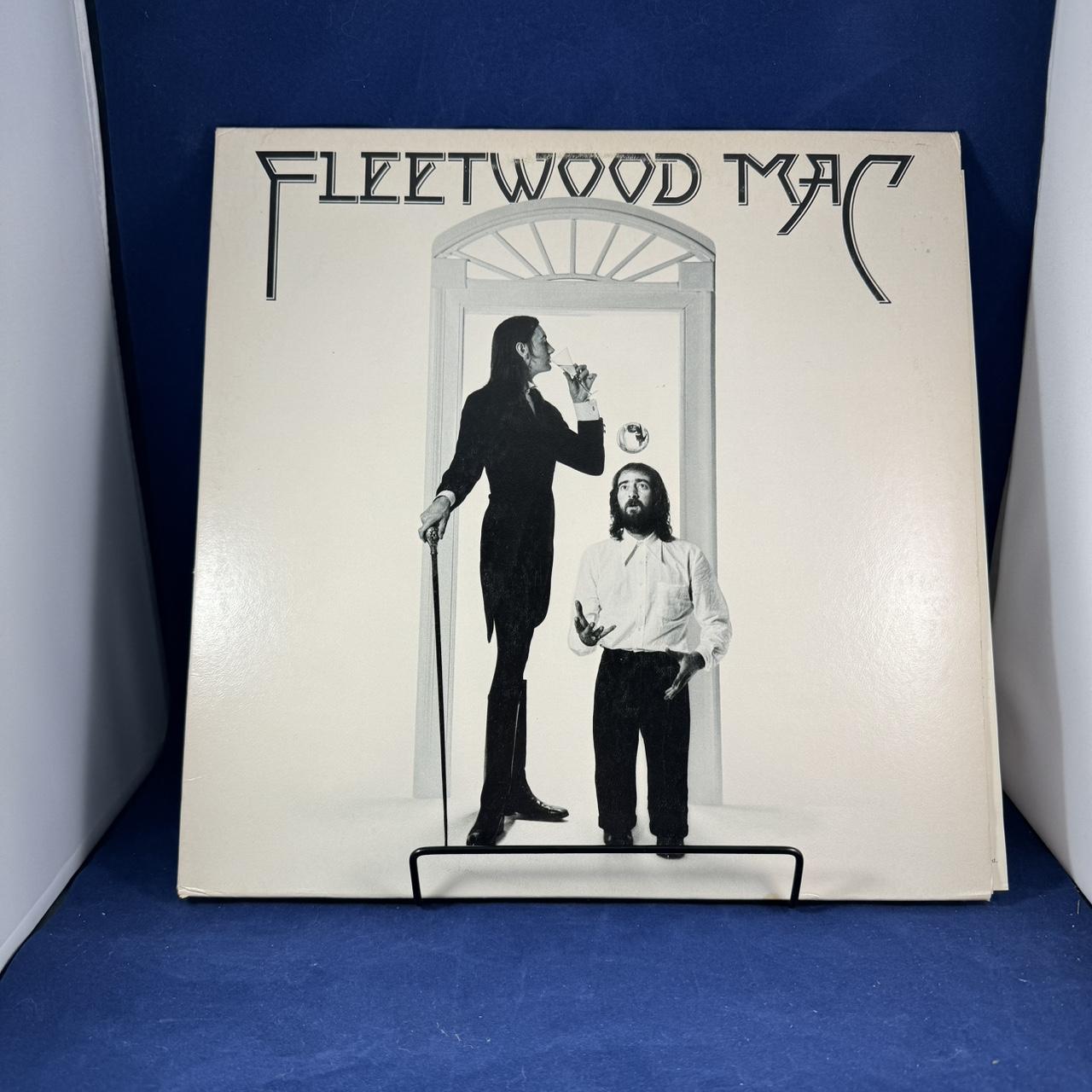 Fleetwood Mac Self Titled Full Album Original 1975 Fleetwood Mac Self-Titled vinyl... - Depop