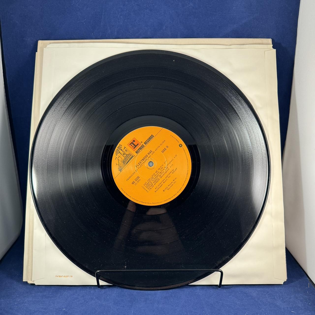 Original 1975 Fleetwood Mac Self-Titled vinyl... - Depop