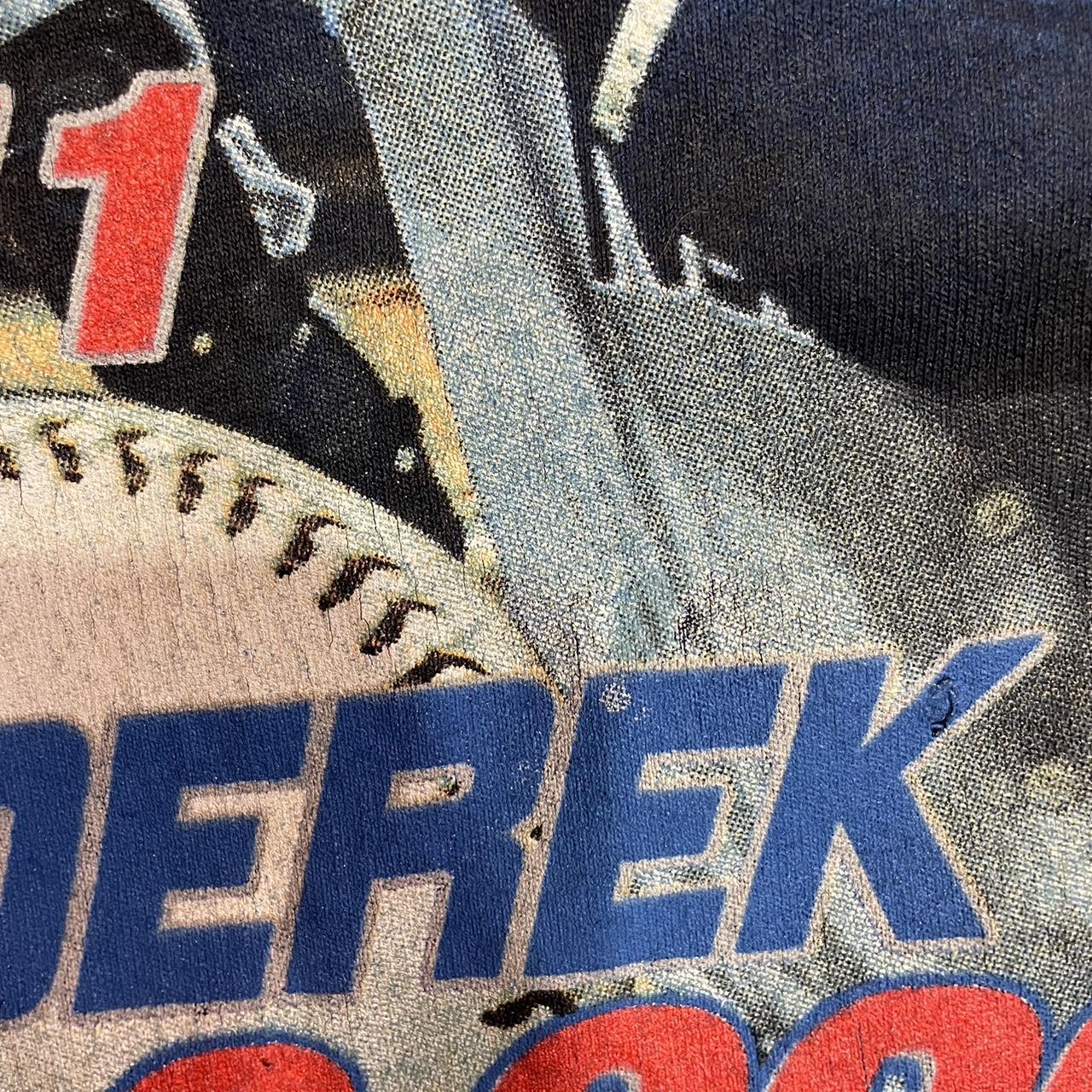 Derek Jeter 3,000 Hits Commemorative T-shirt by - Depop