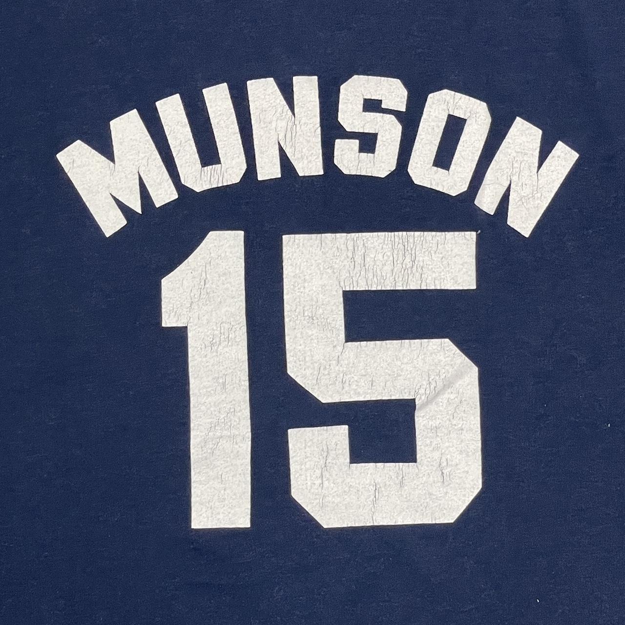 Thurman Munson Yankees Shirt Vintage Retro Throwback - Depop