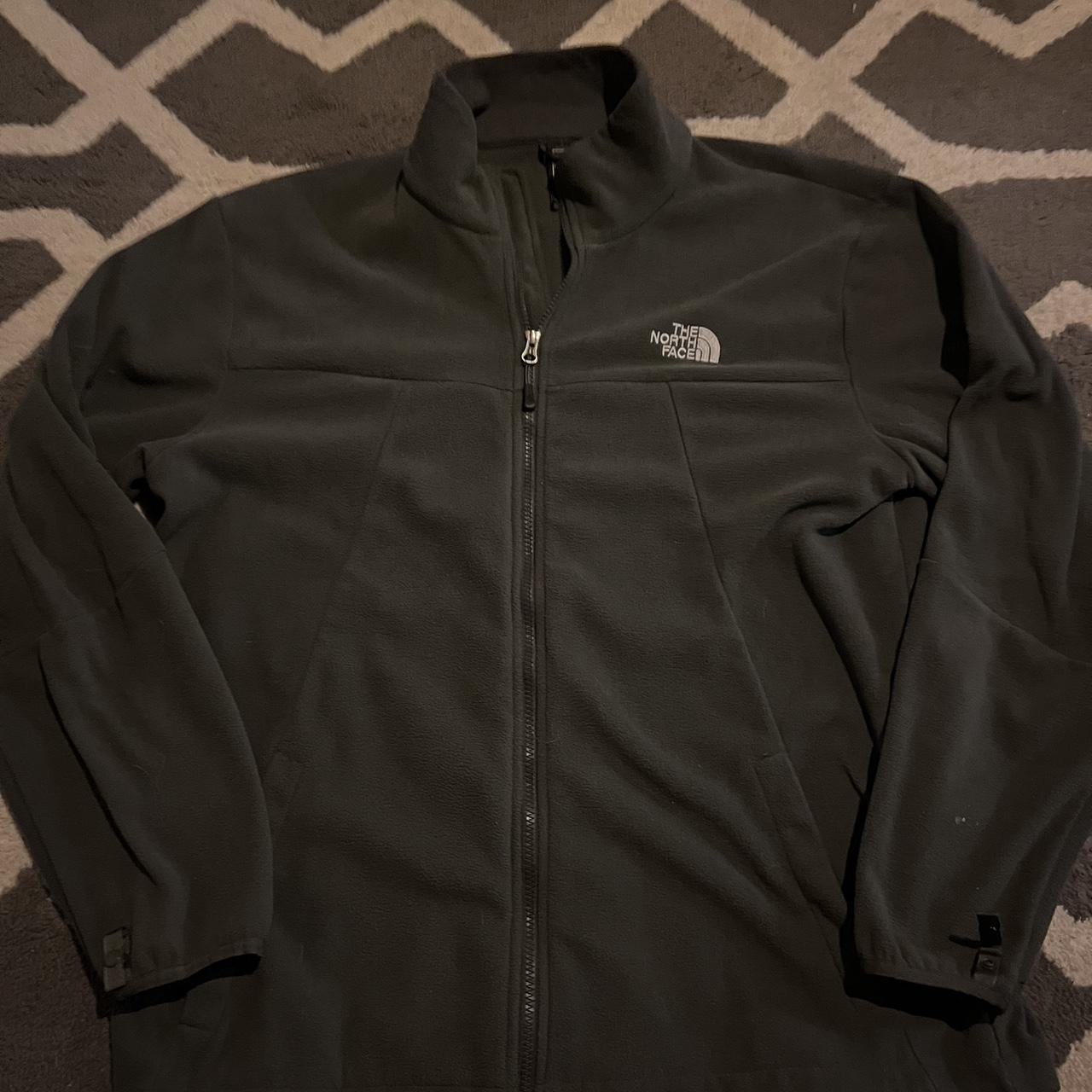 The North Face Fleece Full Zip Men’s... - Depop