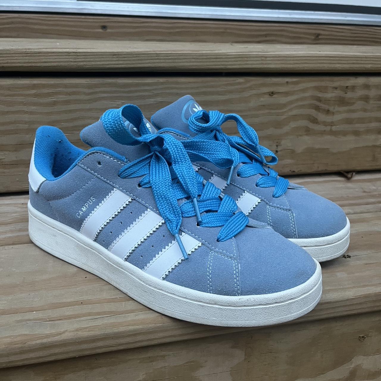 Adidas Campus 00. Baby blue. Men’s size 9.5 #samba... - Depop