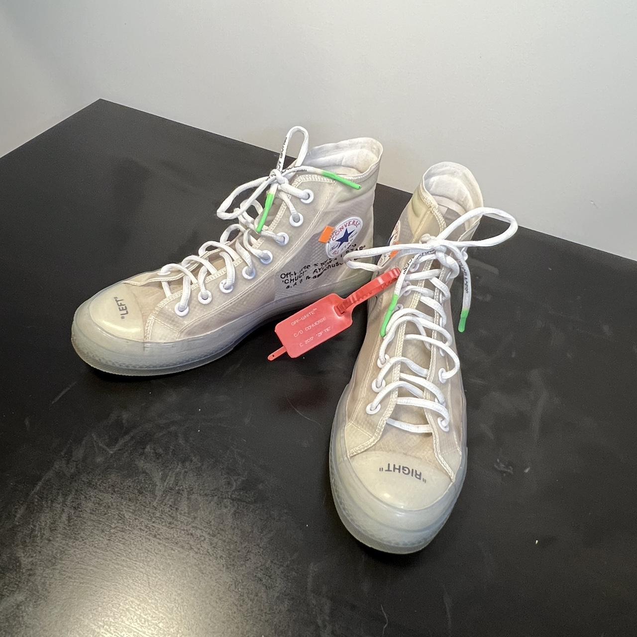 Off white trainers clearance converse