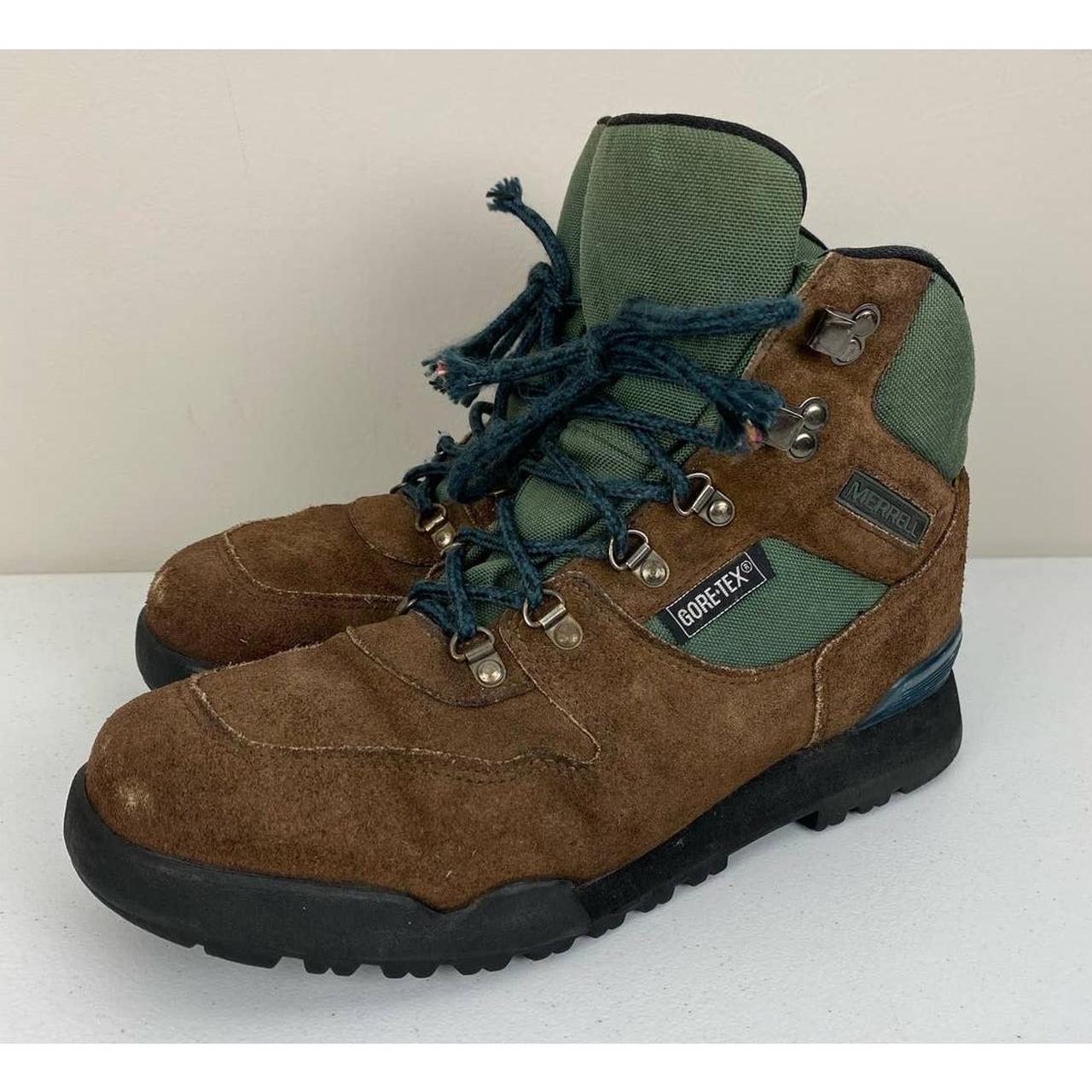 VTG Merrell Nova GTX Gore-Tex hiking boots. Size... - Depop