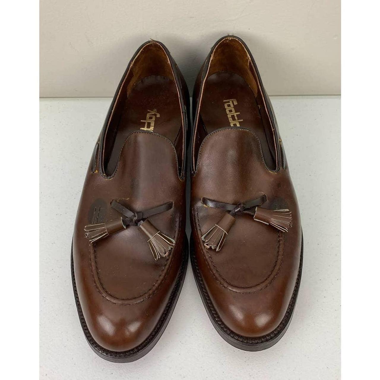 VTG FootJoy leather tassel loafers. Made in the USA.... - Depop