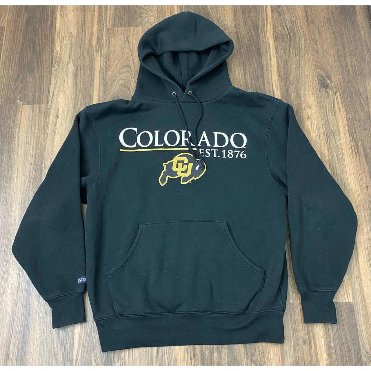 Jansport Colorado University pullover hoodie. Size... - Depop
